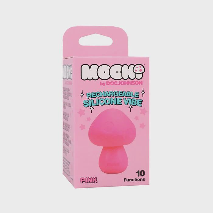 Mochi Mushroom Vibe, Color: Pink