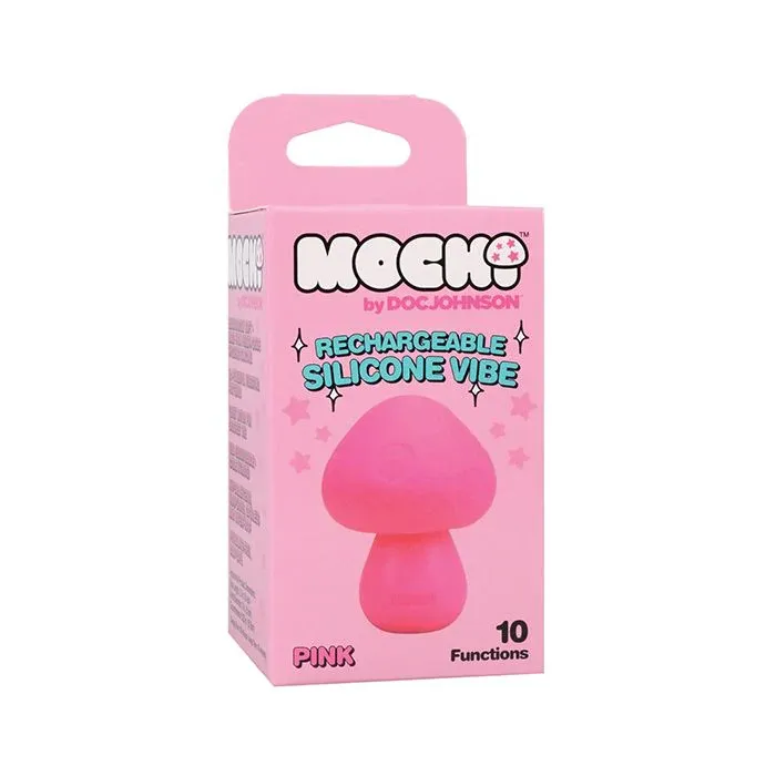 Mochi Mushroom Vibe, Color: Pink