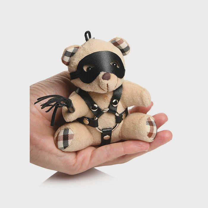 Master Series BDSM Teddy Bear Keychain, Style: BDSM