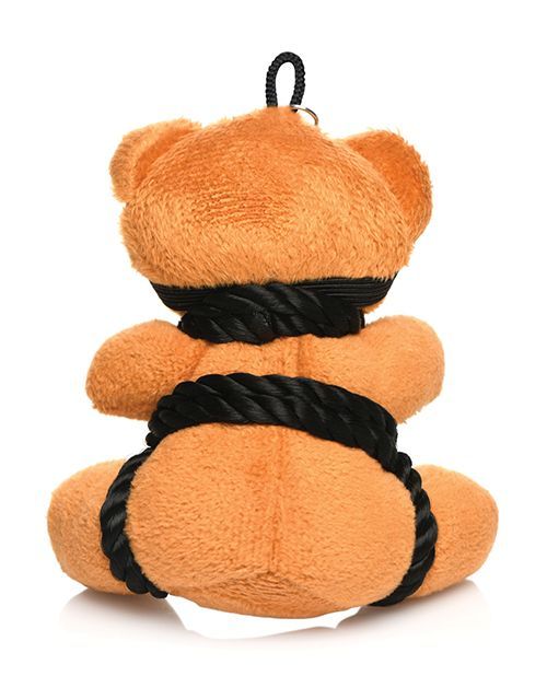 Master Series BDSM Teddy Bear Keychain