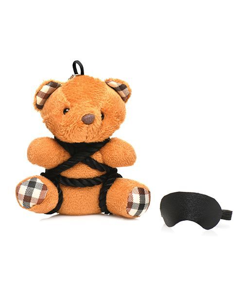 Master Series BDSM Teddy Bear Keychain