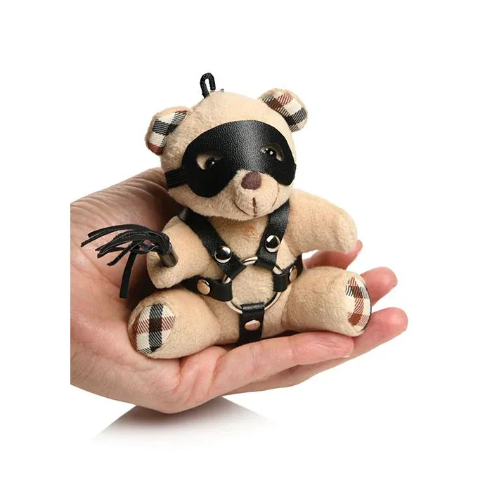 Master Series BDSM Teddy Bear Keychain, Style: BDSM