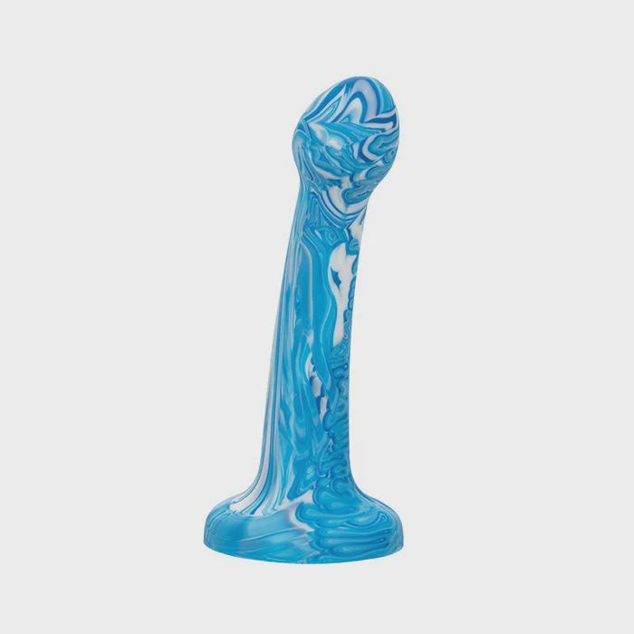 DISC-Twisted Love Twisted Ribbed Probe, Color: Blue