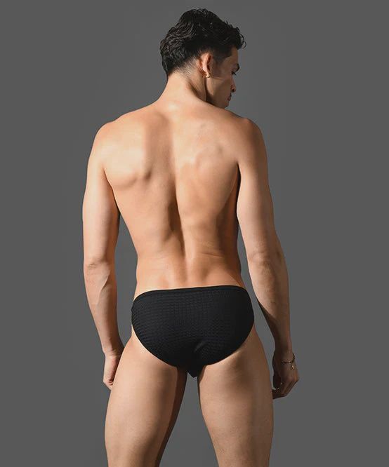 Martel Mesh w/ ALMOST NAKED, Size: small, Style: Brief