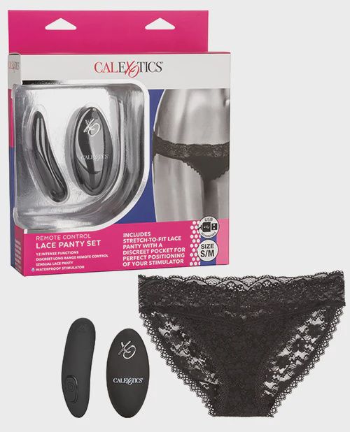 Remote Control Lace Panty Set