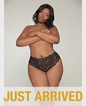 Lace Tanga Open Crotch Panty, Color: Black, Size: 1X