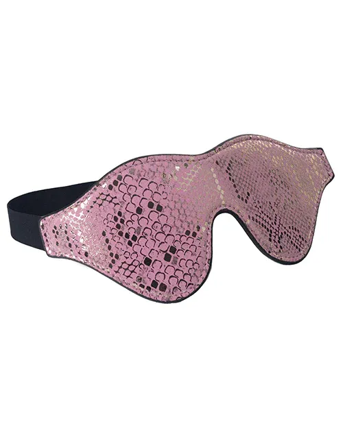 DISC- Spartacus Faux Fur Lining Blindfold