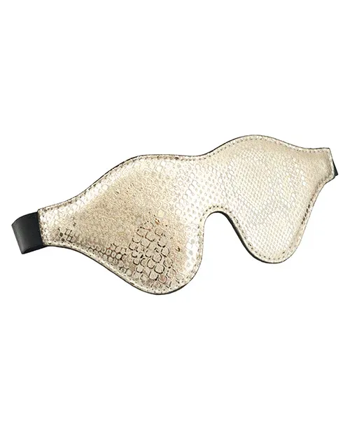 DISC- Spartacus Faux Fur Lining Blindfold