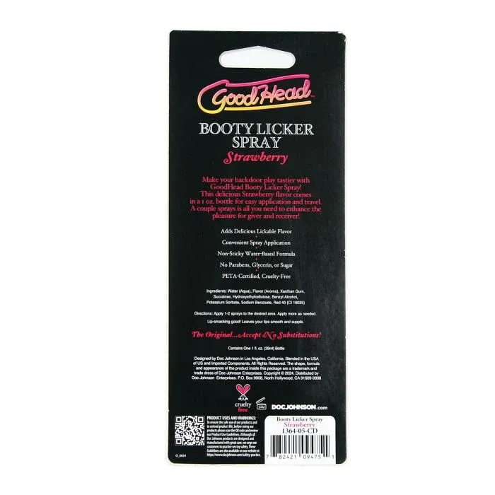GoodHead Booty Licker Spray