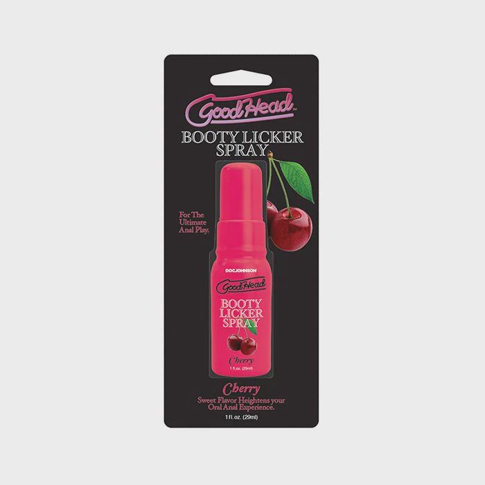 GoodHead Booty Licker Spray, Flavor: Cherry