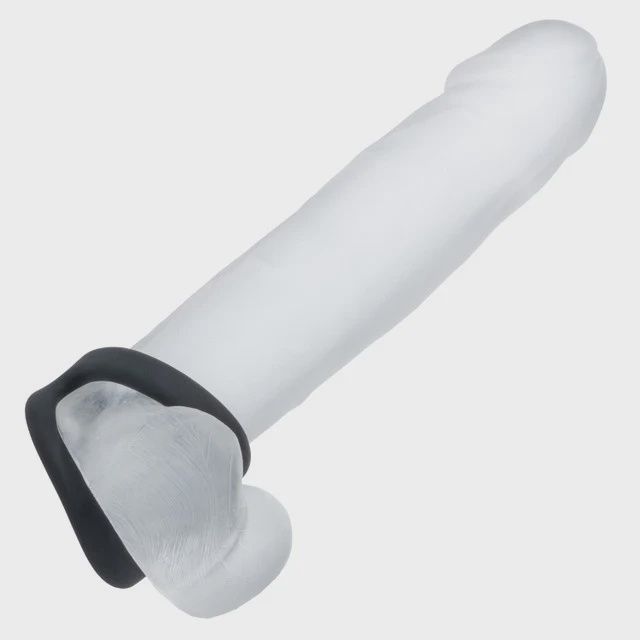 Alpha™ Liquid Silicone Snug Tugger, Color: Black