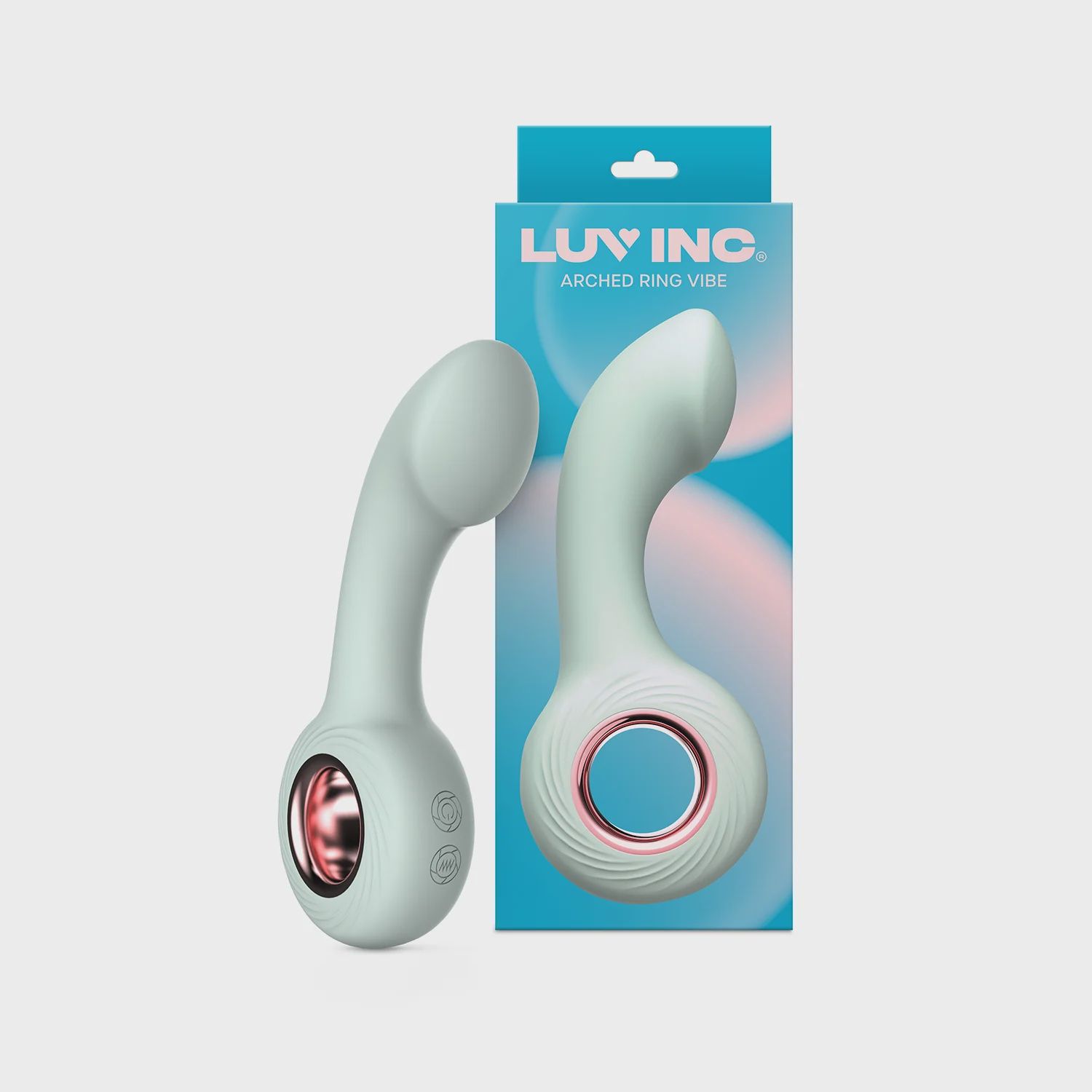 AV23: ARCHED RING VIBE, Color: Green