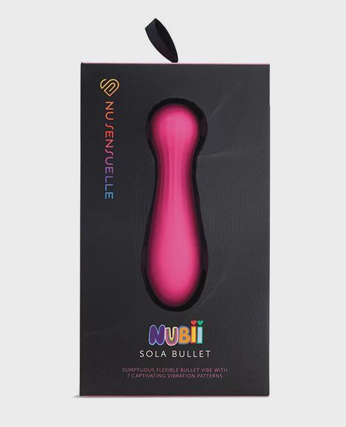 Nu Sensuelle Sola Nubii Flexible Bullet