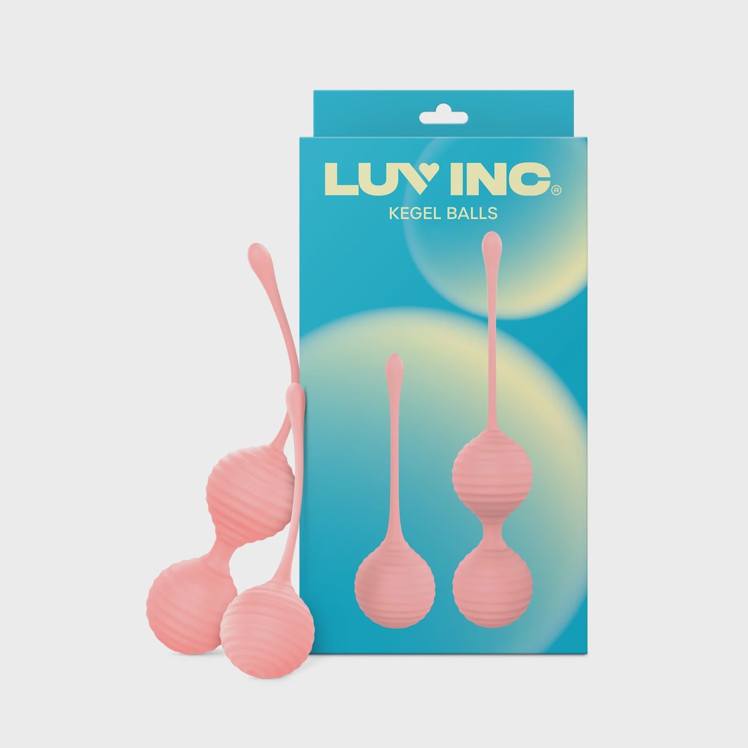 KG88: Kegel Balls - Light Pink, Color: Light Pink