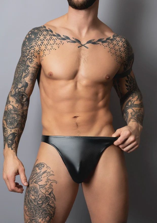 Liquid Onyx 2.0 Bong Thong, Color: black, Size: s-m