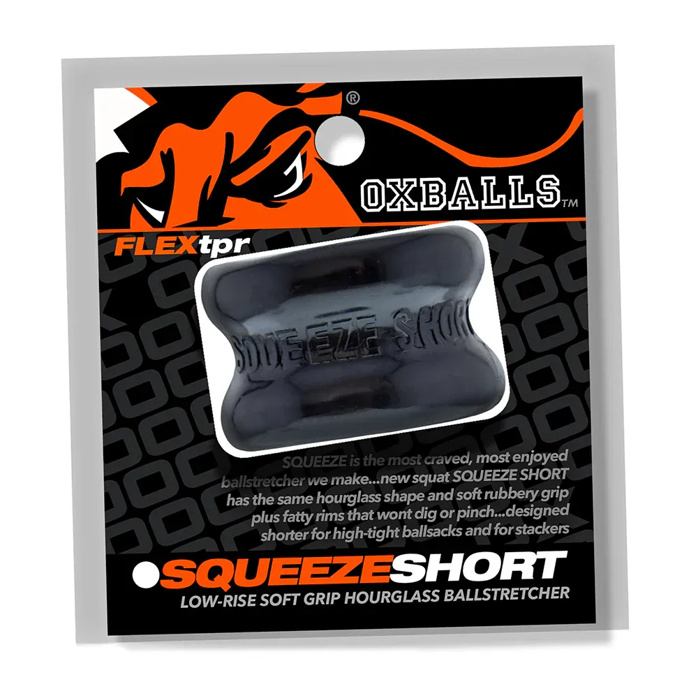 Squeeze Short, Color: Black