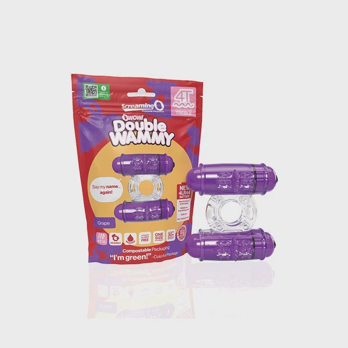 Screaming O 4T Double Wammy, Color: Grape