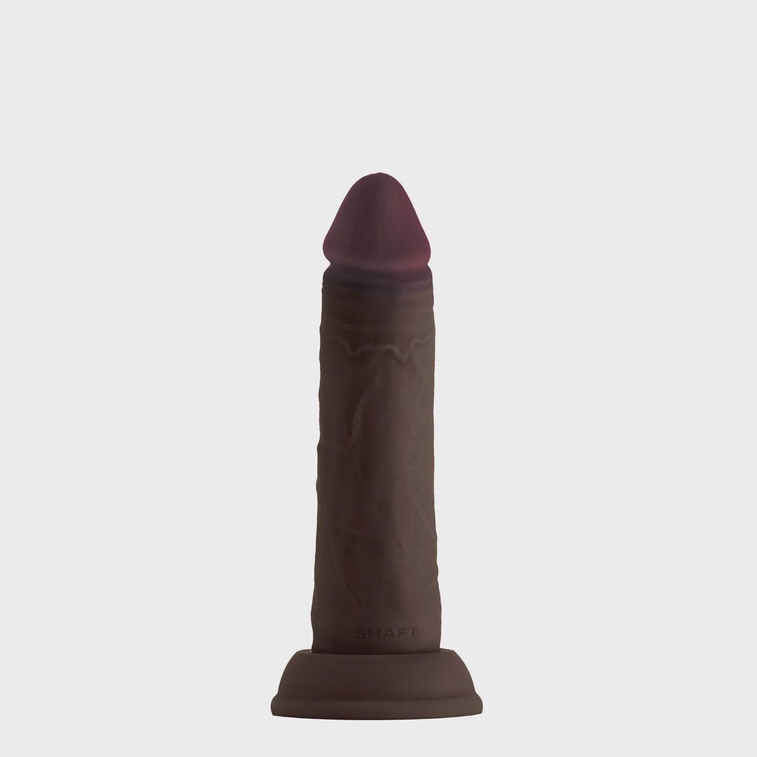 Shaft: Model J 6.5" Dong - Mahogony, Color: Mahogany