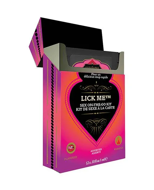 Kama Sutra Sex Magic Sex to Go Kit, Style: Delicious Oral Sex