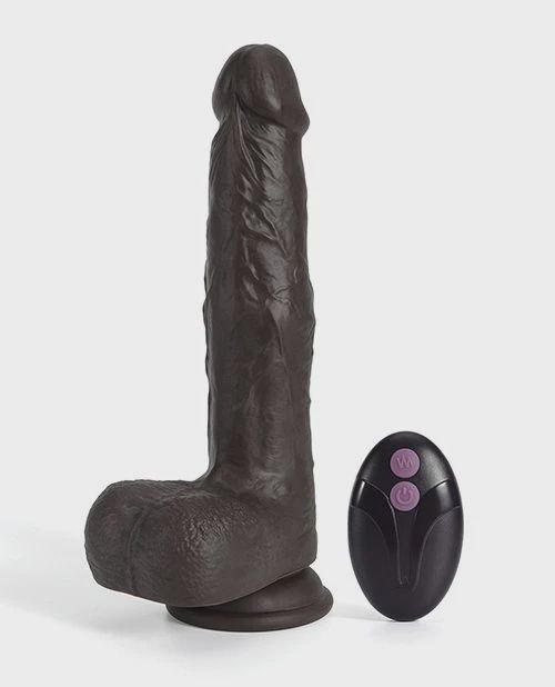 Idalis Wireless Thrusting Dildo - 3 Function, Color: Brown