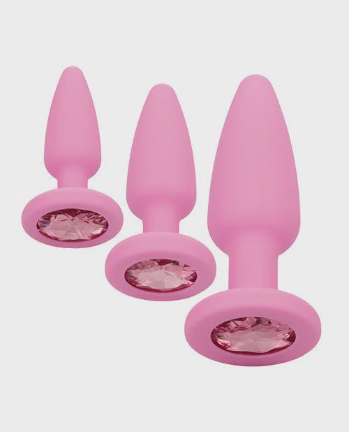 First Time Crystal Booty Kit, Color: Pink