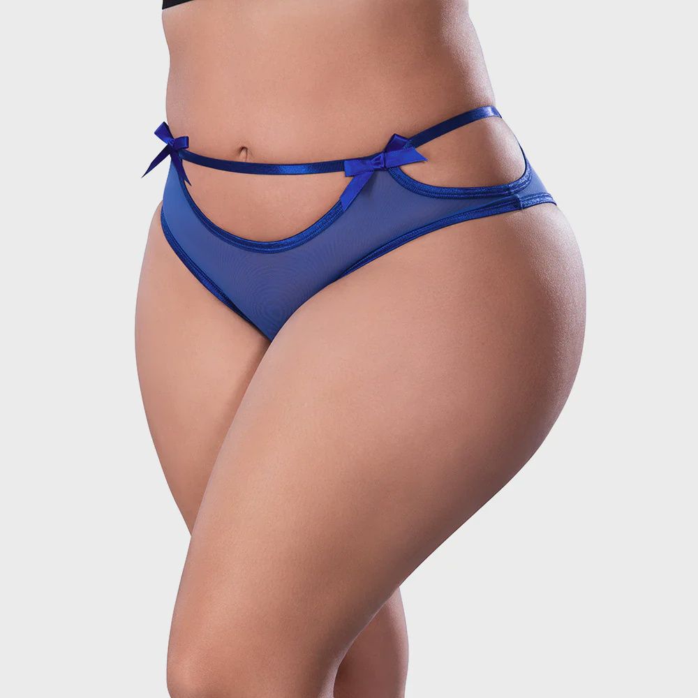 Magic Silk Holidaze Cheeky Boy Short, Color: Blue, Size: 1-3X