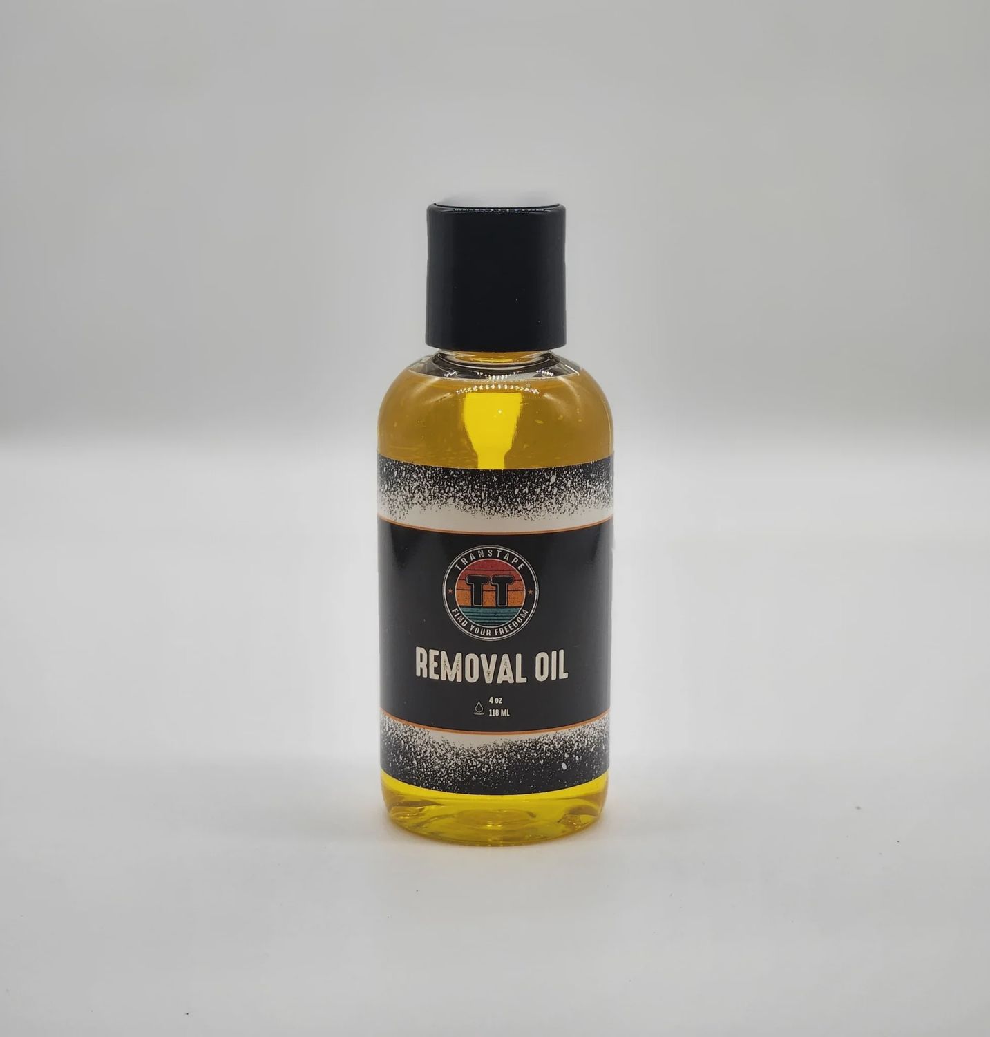 TransTape Removal Oil, Size: 4oz