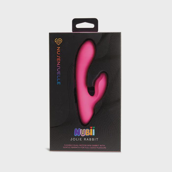 Nu Sensuelle Jolie Nubii Warming Mini Rabbit
