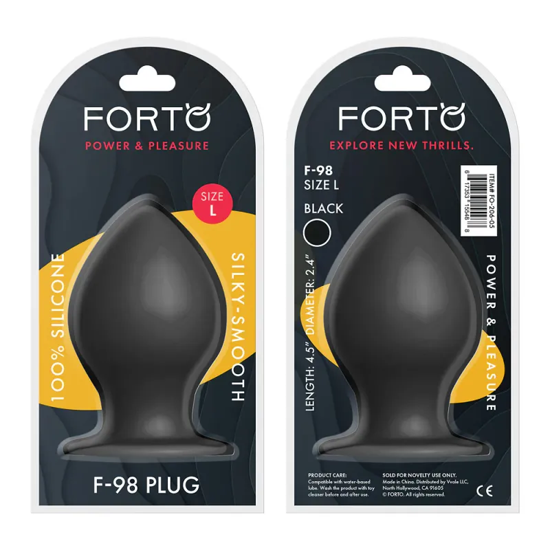 Forto F-98: CONE – BLACK