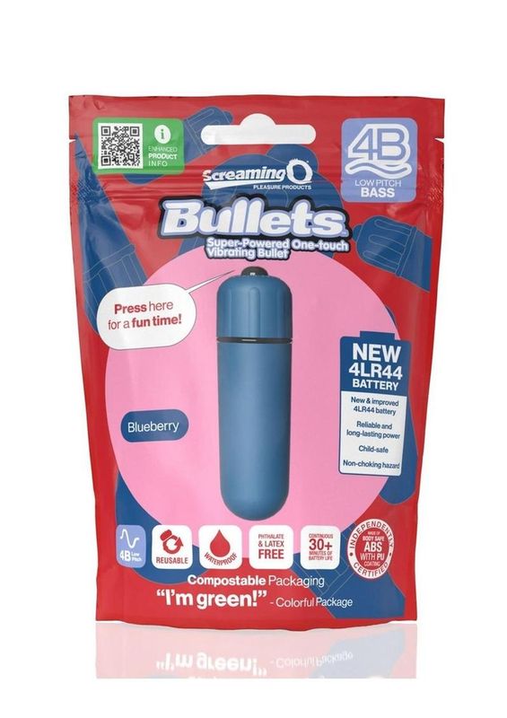 Screaming O 4B Bullet