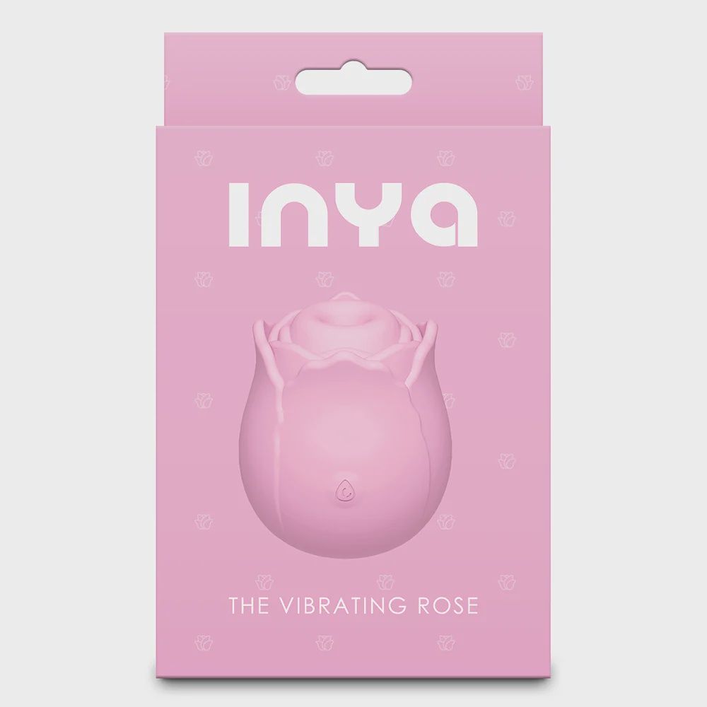Inya The Vibrating Rose, Color: Pink