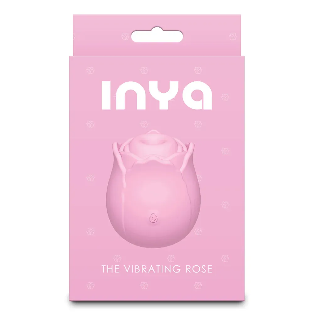 Inya The Vibrating Rose, Color: Pink