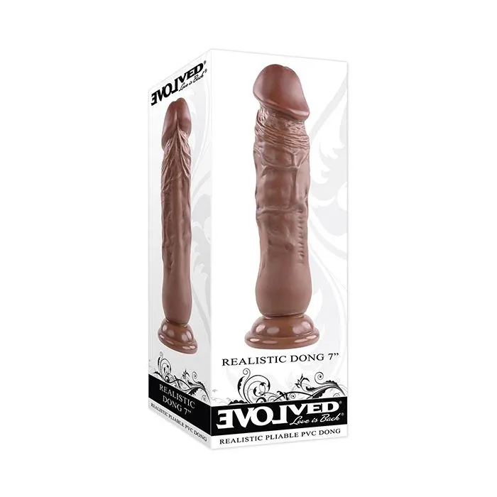 Evolved 7" Realistic Dong