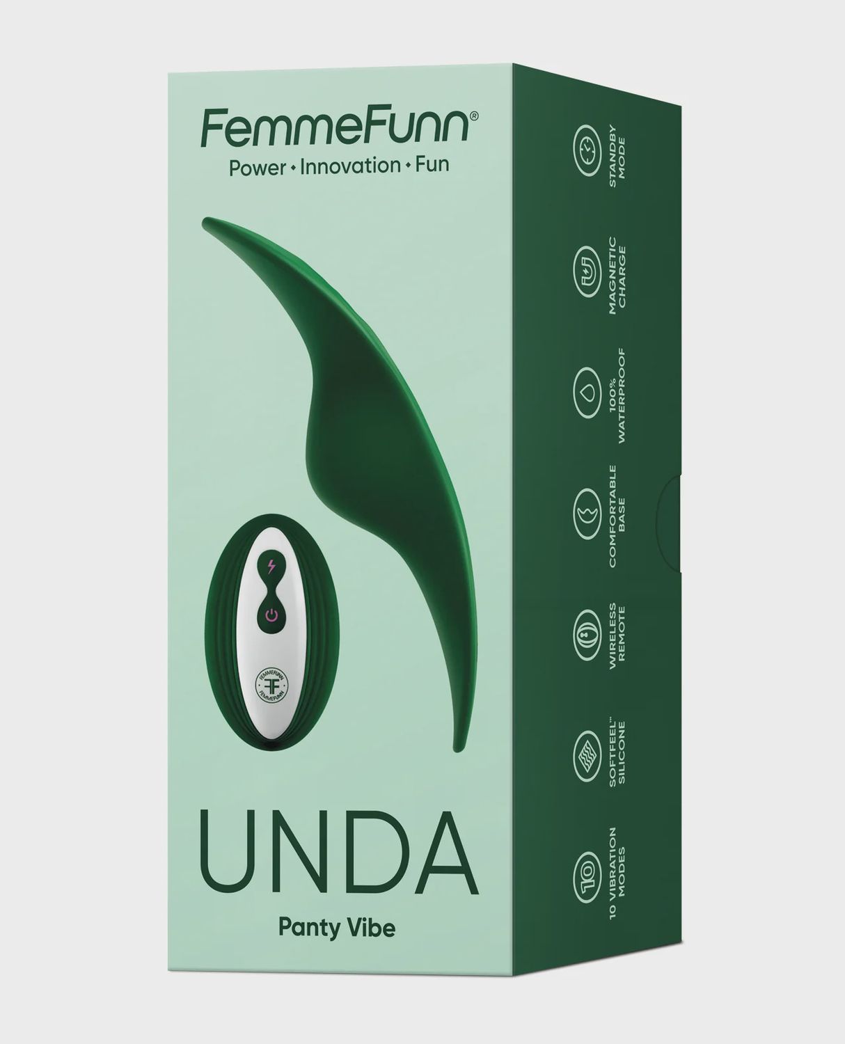 Unda Panty Vibe, Color: Dark Green