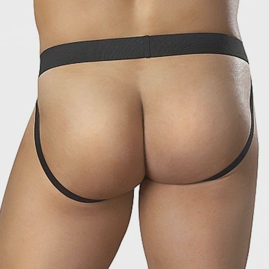 MALE POWER BLACK LIQUID ONYX SUSPENSORY