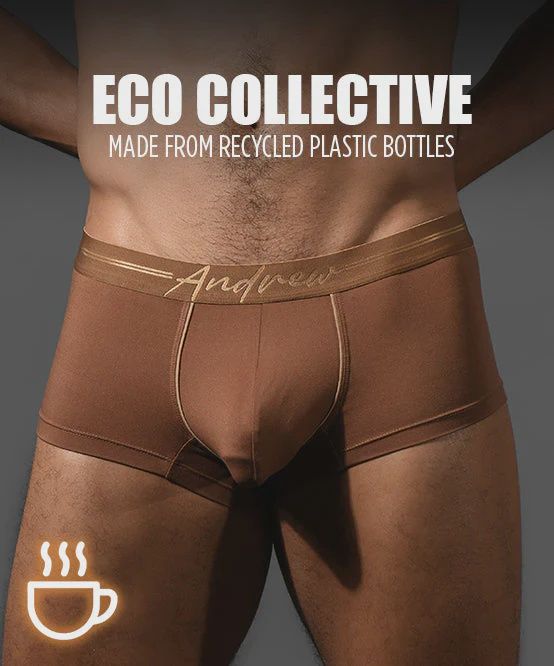 Espresso Martini Brunch ECO Boxer w/ ALMOST NAKED