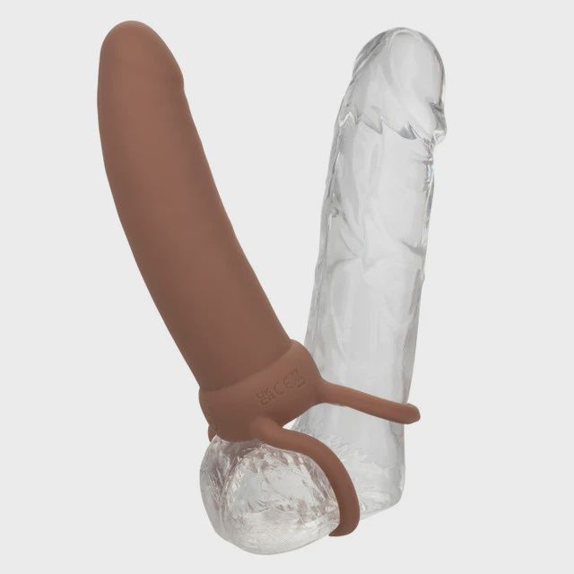 Performance Maxx Rechargeable Silicone Thick Dual Penetrator Extender