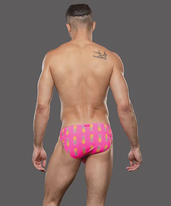 Miami Cabana Boy Splash &amp; Dash Brief w/ ALMOST NAKED®