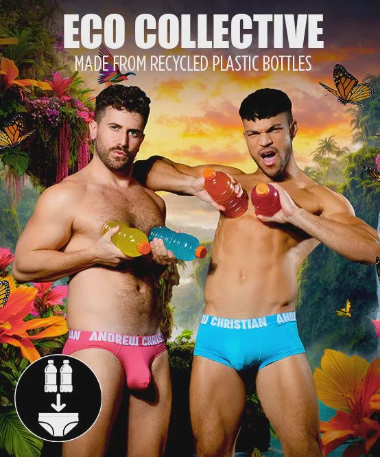 ECO COLLECTIVE BOXER W/ ALMOST NAKED®