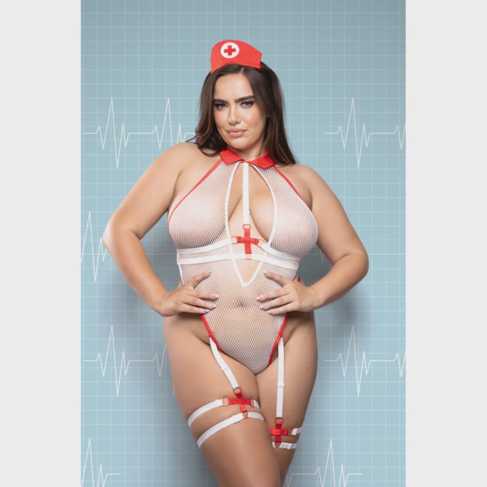 Fever Dream 2Pc Nurse Costume Set, Size: 1-x-2-x