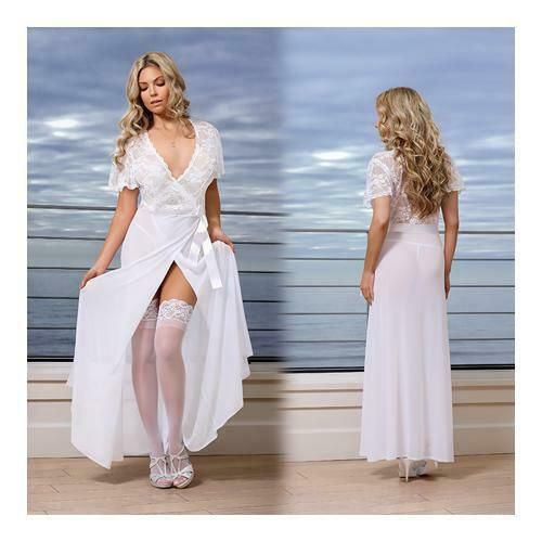 Pure Bliss Robe &amp; G-String