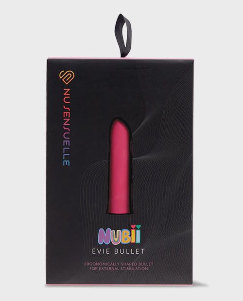 Nu Sensuelle Nubii Evie 5 Speed Bullet, Color: Pink