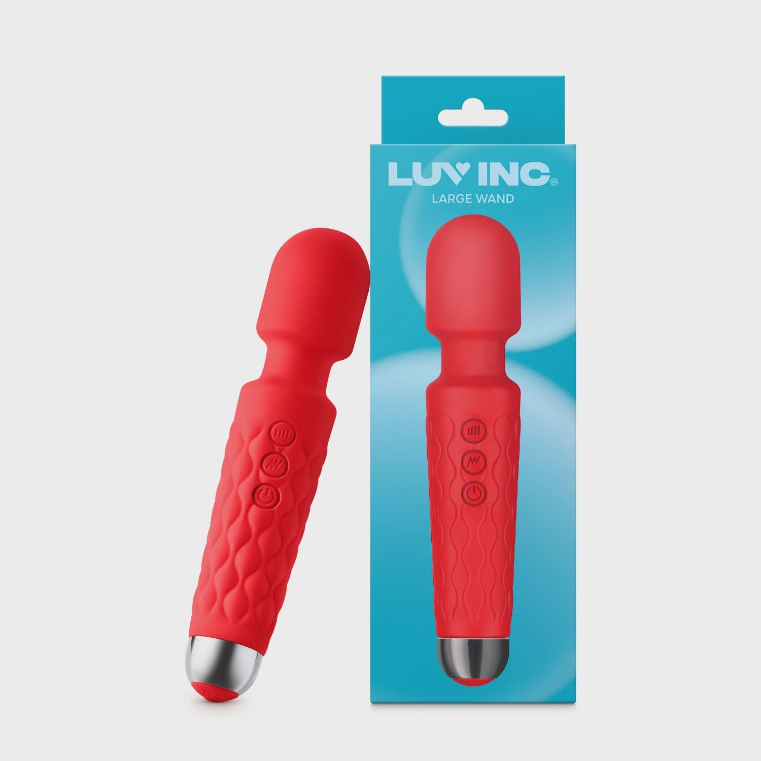 LW96: Large Wand, Color: Red