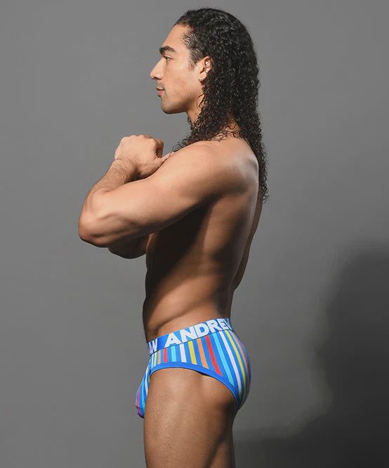 CALIFORNIA STRIPE BRIEF W/ ALMOST NAKED®