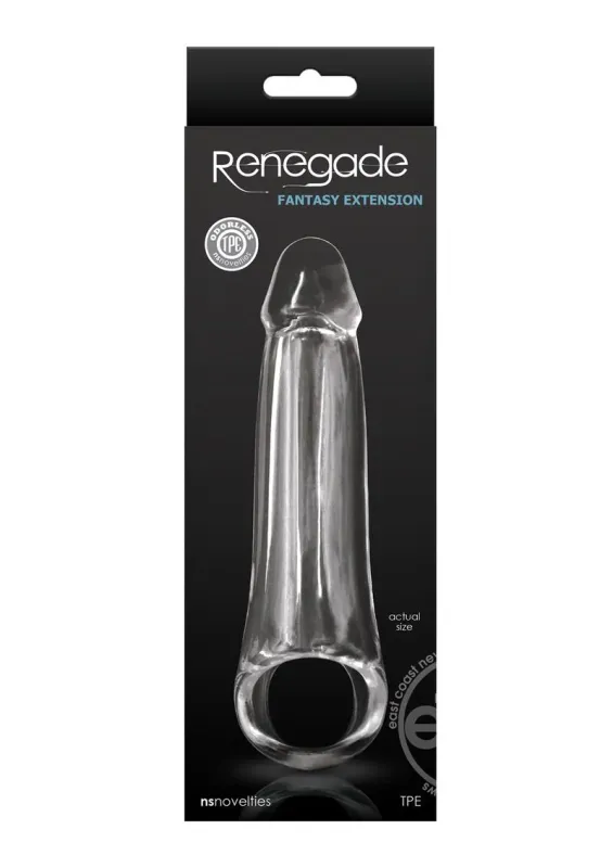 DISC- Renegade Fantasy Extension - Clear