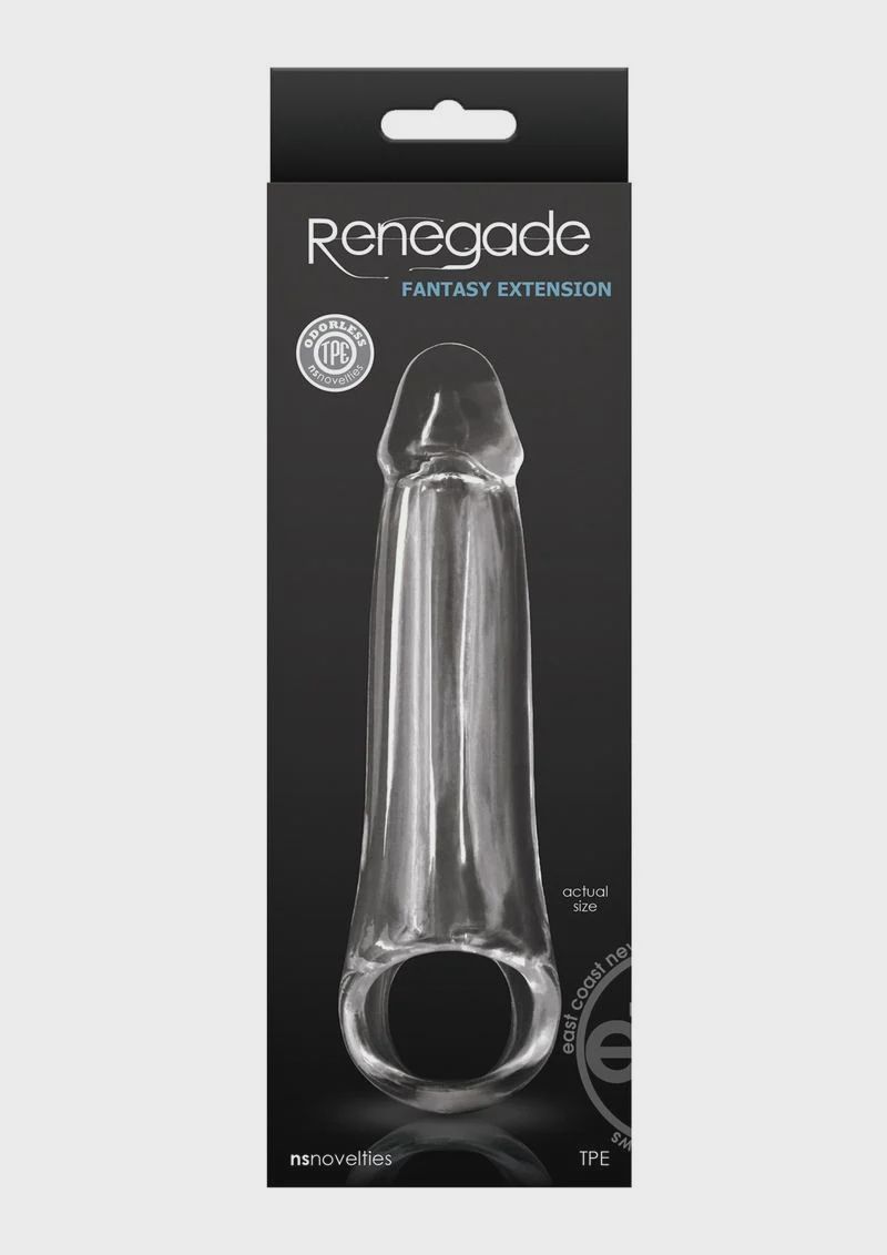 Renegade Fantasy Extension - Clear, Size: Small