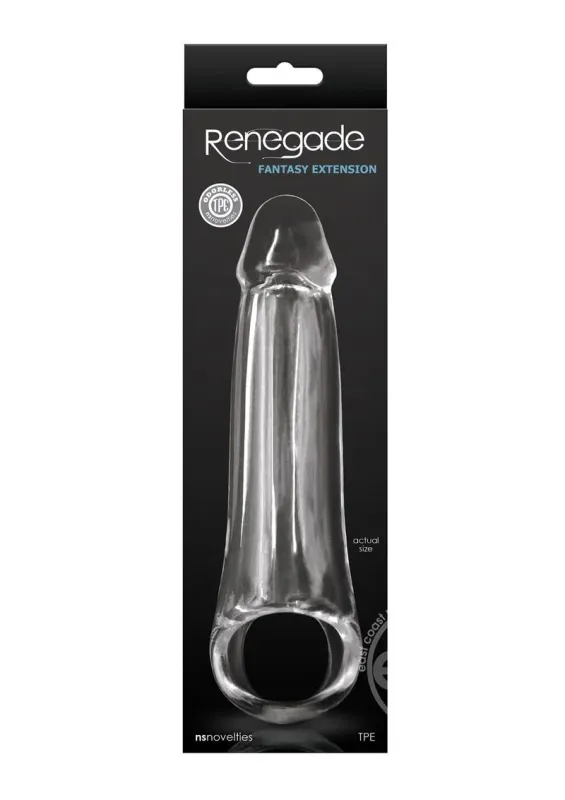 DISC- Renegade Fantasy Extension - Clear