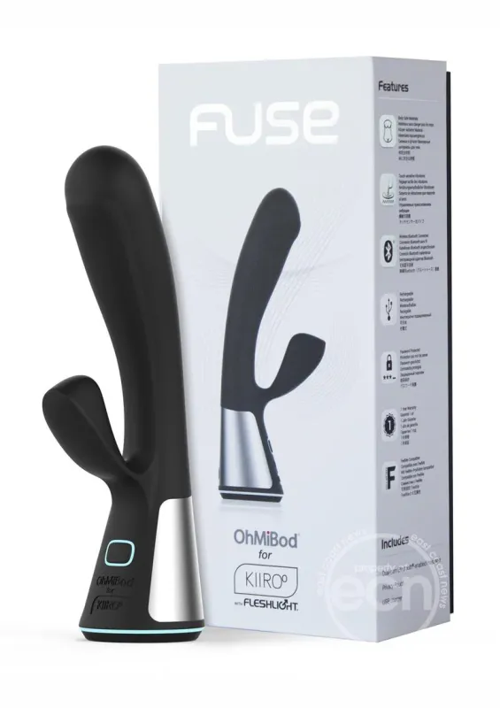 DISC- Kiiroo Ohmibod Fuse Interactive Rabbit Rabbit