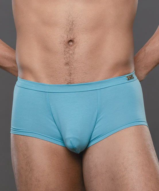 "SEX" Bamboo Boxer w/ ALMOST NAKED®, Color: blue, Size: small