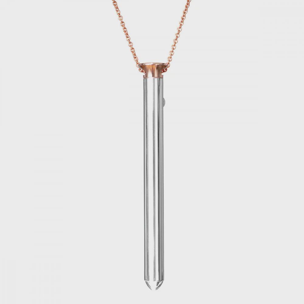 Crave Vesper Necklace, Color: Rose Gold